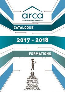 thumbnail of ARCA catalogue formations 2017-2018